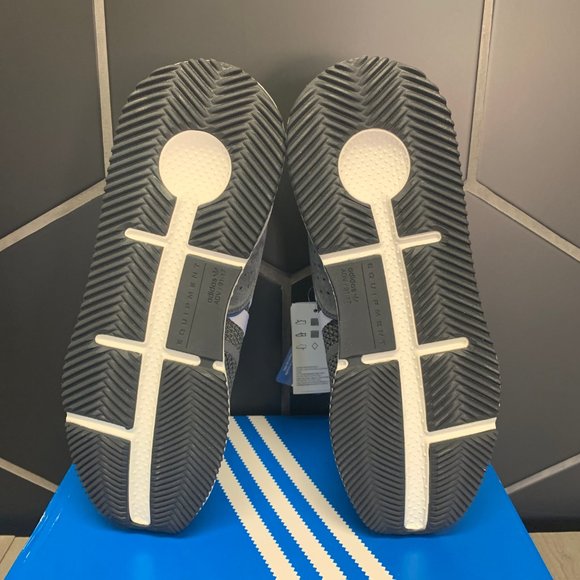 New Adidas EQT Cushion ADV Grey Five - Picture 5 of 5
